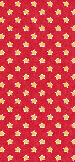 Iphone 11 Pro Red Stars Wallpaper