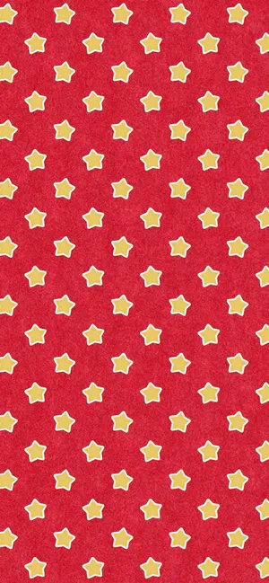 Iphone 11 Pro Red Stars Wallpaper