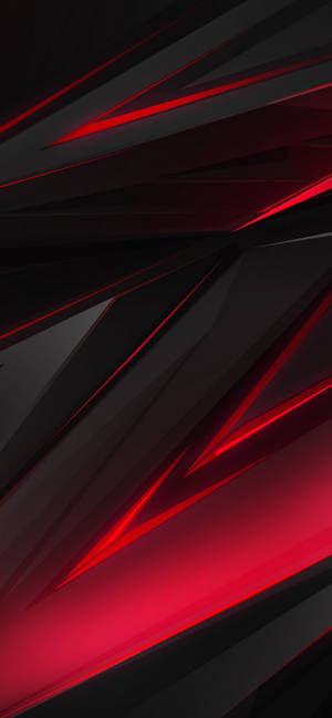 Iphone 11 Pro Red Triangles Wallpaper