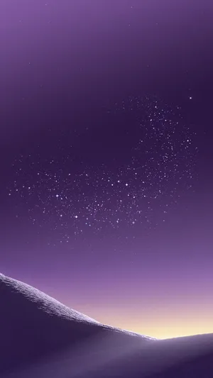 Iphone 11 Purple Multiverse Aesthetic Wallpaper