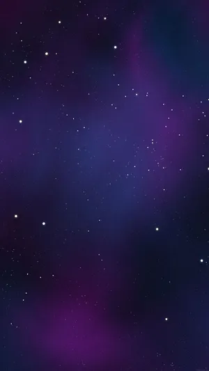 Iphone 11 Purple Night Sky Wallpaper