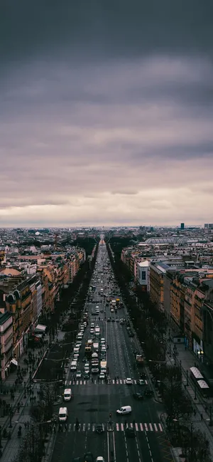 Iphone 12 Pro City Wallpaper