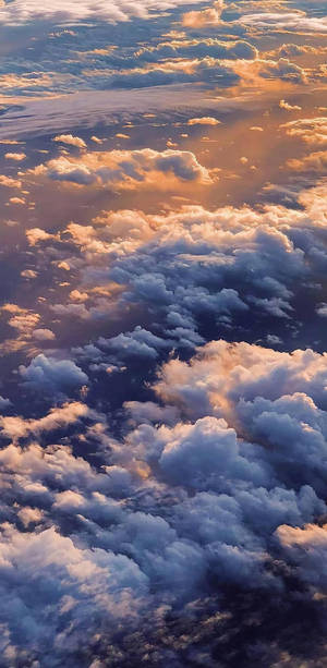 Iphone 12 Pro Clouds Wallpaper