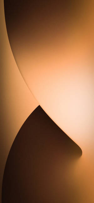 Iphone 12 Pro Max Gold Abstract Wallpaper