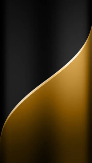Iphone 12 Pro Max Gold Two-tone Wallpaper