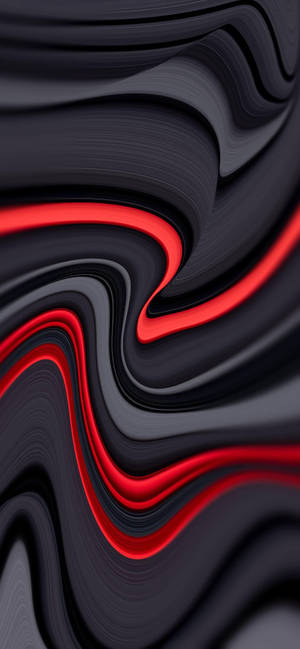 Iphone 12 Pro Red Lines Wallpaper