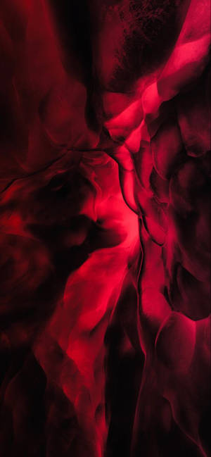 Iphone 12 Pro Red Smoke Wallpaper