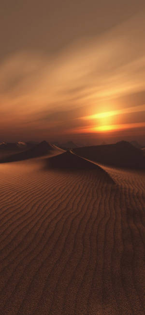 Iphone 13 Pro Max Dune Desert Wallpaper