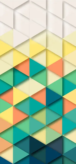 Iphone 13 Pro Max Geometric Wallpaper