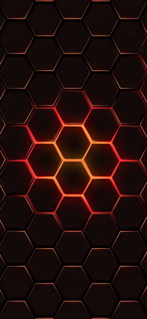 Iphone 13 Pro Max Hexagon Wallpaper