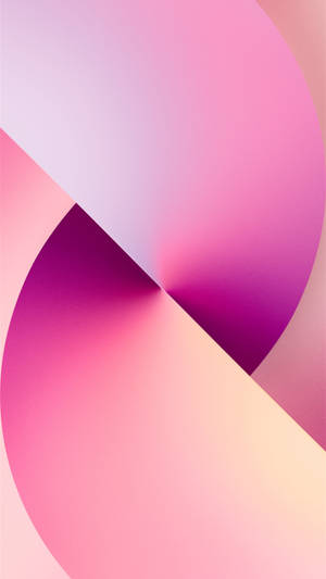 Iphone 13 Pro Max Pink Split Wallpaper