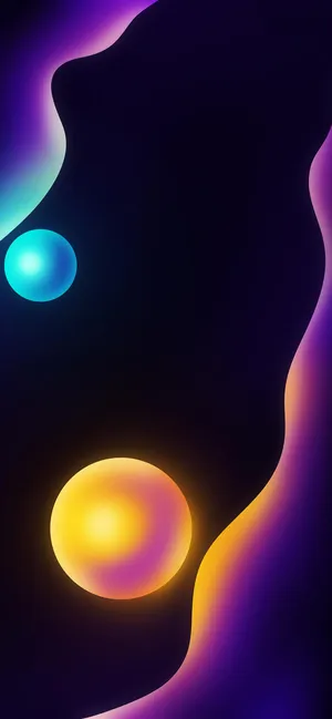 Iphone 14 Pro Black 3d Wallpaper