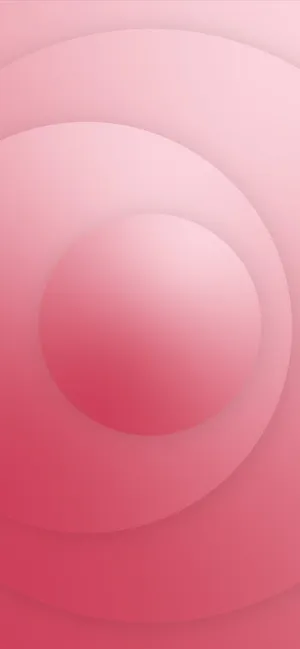 Iphone 14 Pro Pink Ovals Wallpaper