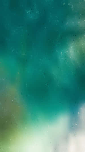 Iphone 6s Default Cool Green Wallpaper