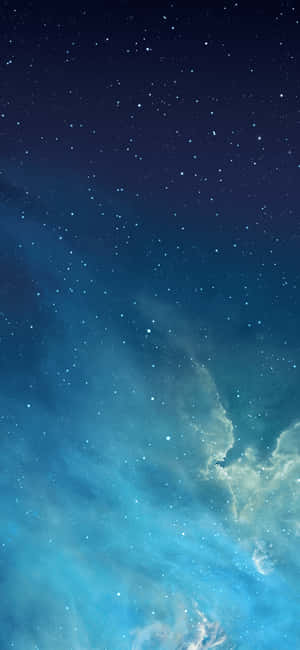 Iphone 6s Default Starry Sky Wallpaper