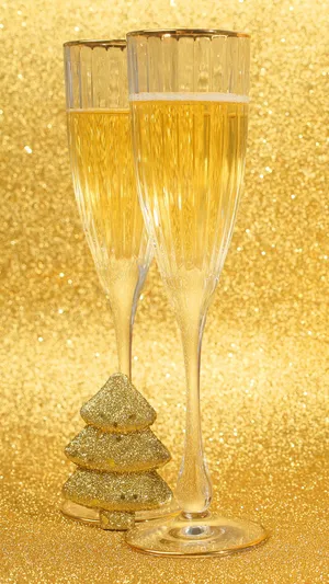 Iphone 6s Gold 1080 X 1920 Wallpaper