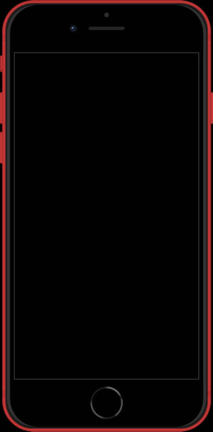 Iphone 8 Red Front Wallpaper