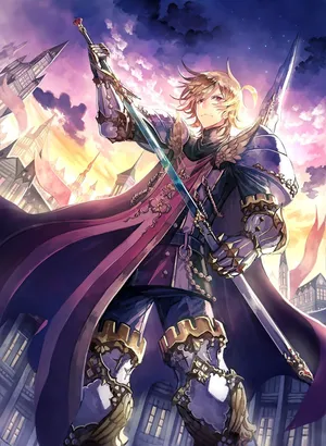 Iphone Anime Knight Wallpaper