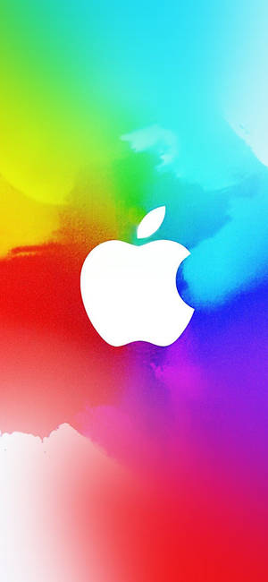 Iphone Apple Color Fusion Wallpaper