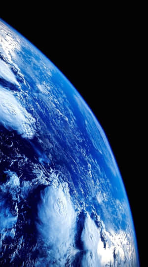 Iphone Blue Planet Earth Wallpaper