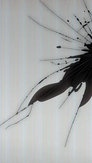 Iphone Cracked Blacked Screen Prank Wallpaper