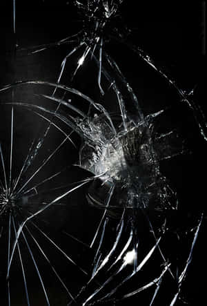 Iphone Cracked Screen Scratches Wallpaper