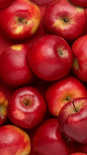 Iphone Food Apple Fruits Wallpaper