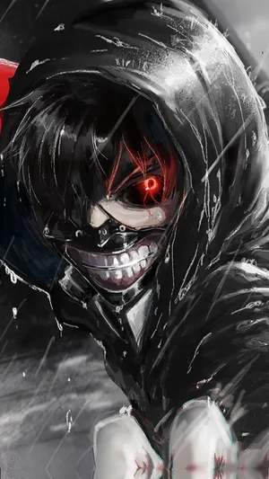 Iphone Gaming Ken Tokyo Ghoul Wallpaper