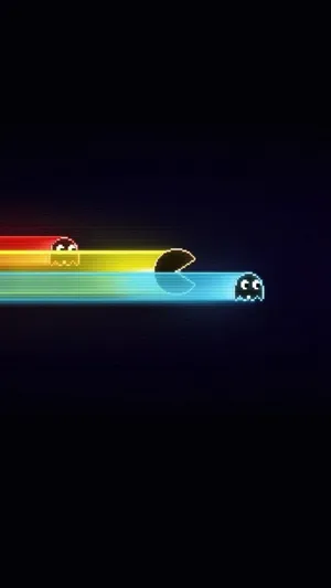 Iphone Gaming Pacman Wallpaper