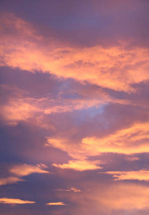 Iphone Lock Screen Sunset Sky Wallpaper