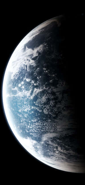 Iphone Planet Earth Somber Aesthetic Wallpaper