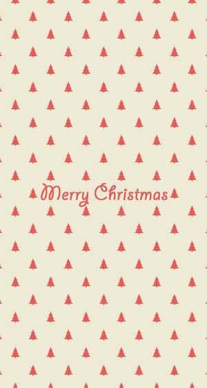 Iphone Simple Cute Christmas Wallpaper