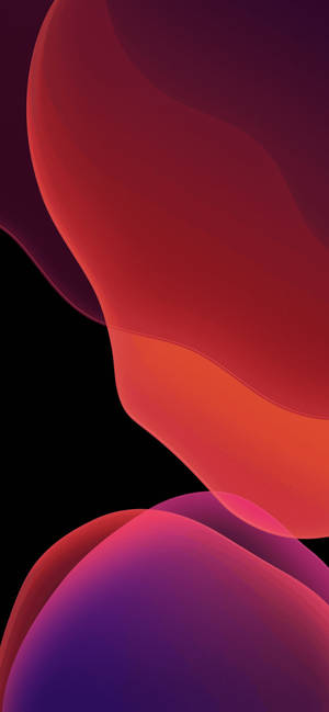 Iphone Stock Red And Purple Wallpaper