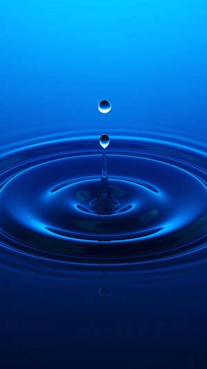 Iphone Stock Water Droplet Wallpaper