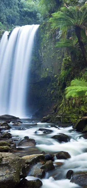 Iphone Waterfall Screensaver Wallpaper