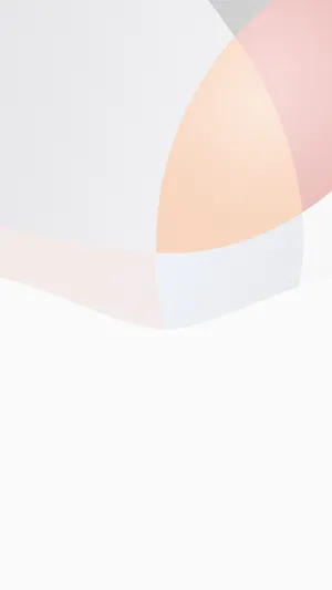 Iphone White Abstract Colors Wallpaper