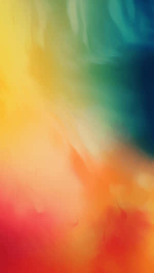 Iphone X Abstract Bright Shades Wallpaper