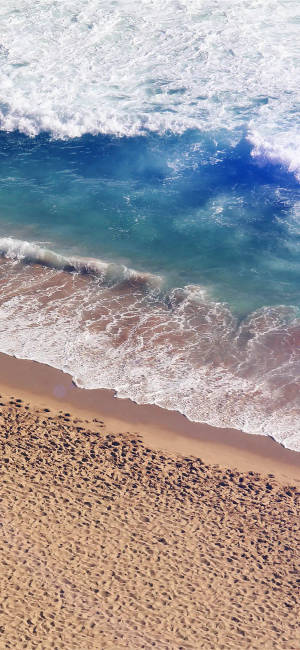 Iphone X Beach White Sands Wallpaper