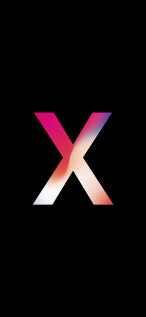 Iphone X Logo Oled Iphone Wallpaper