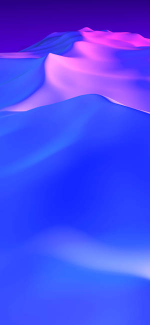 Iphone X Original Blue And Purple Mountains Wallpaper