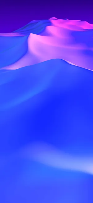 Iphone X Original Blue And Purple Mountains Wallpaper