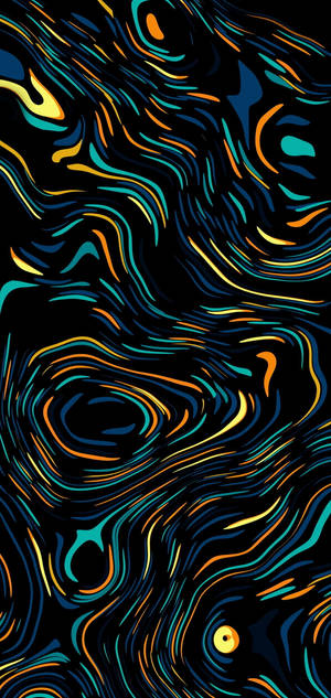 Iphone Xr Red Cool Swirl Wallpaper