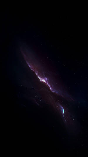 Iphone Xs Max Oled Purple Nebula Wallpaper