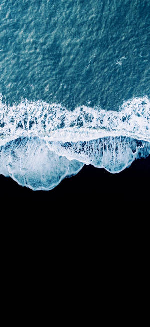 Iphone Xs Ocean Void Wallpaper