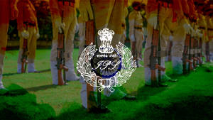 Ips Logo And Police Officers Wallpaper