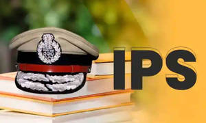 Ips Officer Crest Emblem Wallpaper