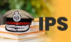 Ips Officer Crest Emblem Wallpaper