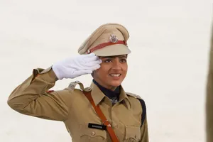 Ips Officer Salute Wallpaper