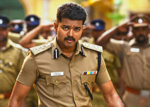 Ips Officer Uniform Wallpaper