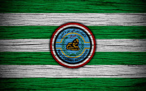 Iraq Football Association Stripes Wallpaper